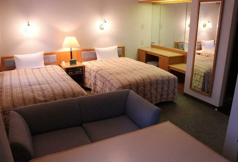 Standard-huone, Crown Hills Takaoka