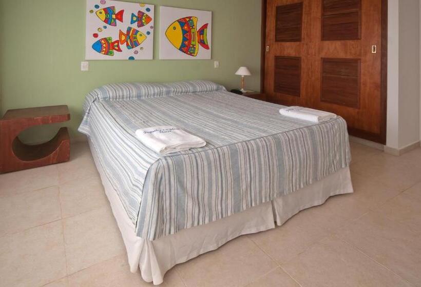 Номер Стандарт Боковой Вид на Море, Juquehy La Plage