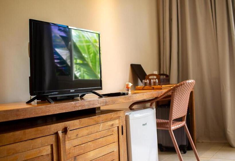 Номер Стандарт Боковой Вид на Море, Juquehy La Plage