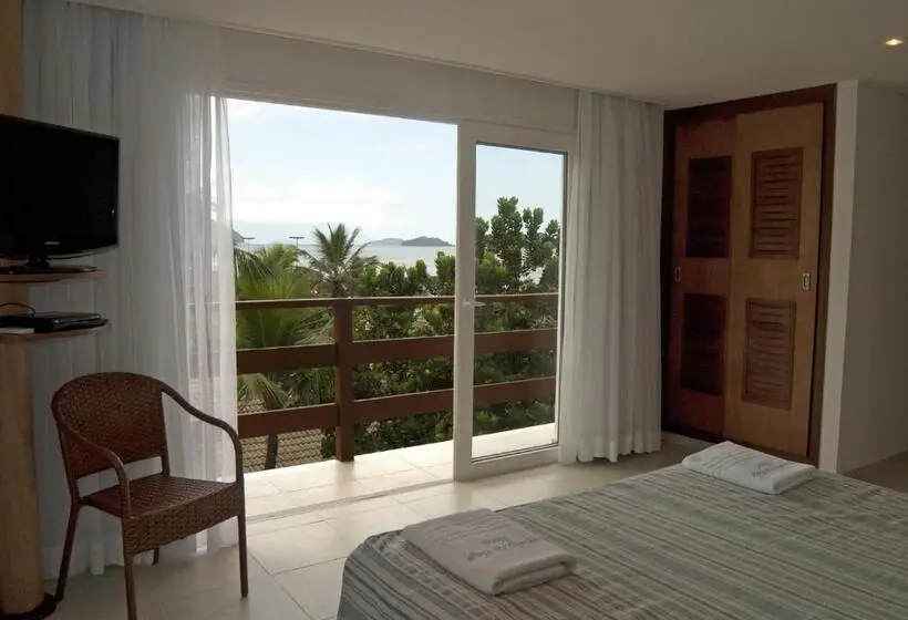 Standard-huone Parveke, Juquehy La Plage
