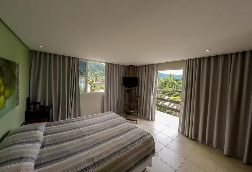 Standard-huone Parveke, Juquehy La Plage