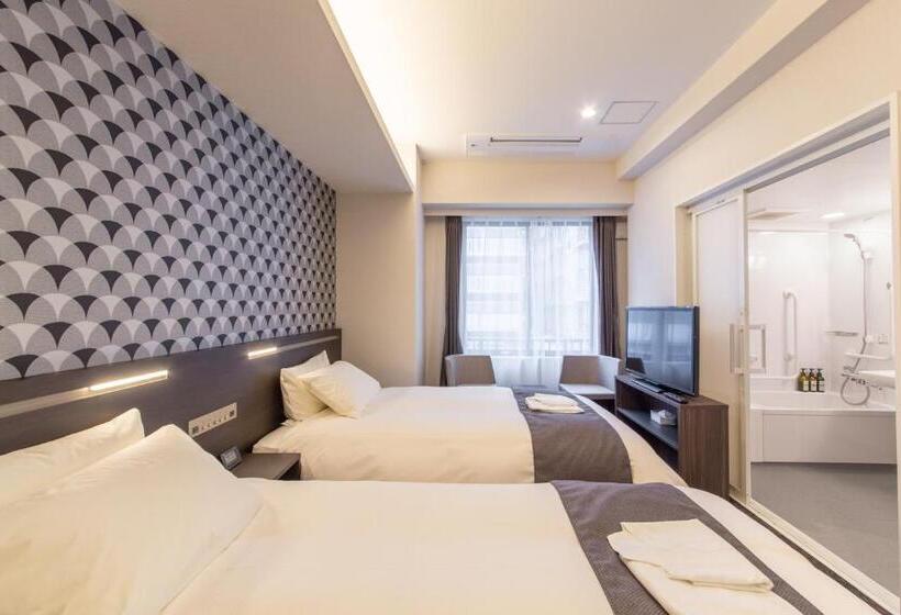 身障者適用スタンダードルーム, M S Plus Shijo Omiya