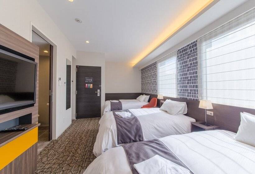 スタンダードトリプルルーム, M S Plus Shijo Omiya