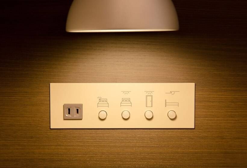 身障者適用スタンダードルーム, M S Plus Shijo Omiya