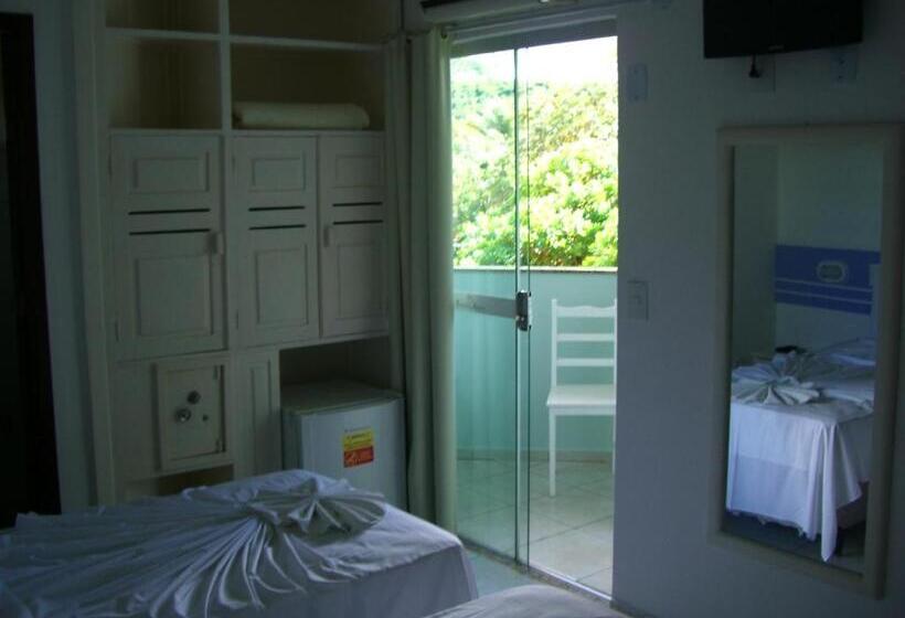 غرفة قياسية ثلاثية مزودة بشرفة, Ponta De Areia