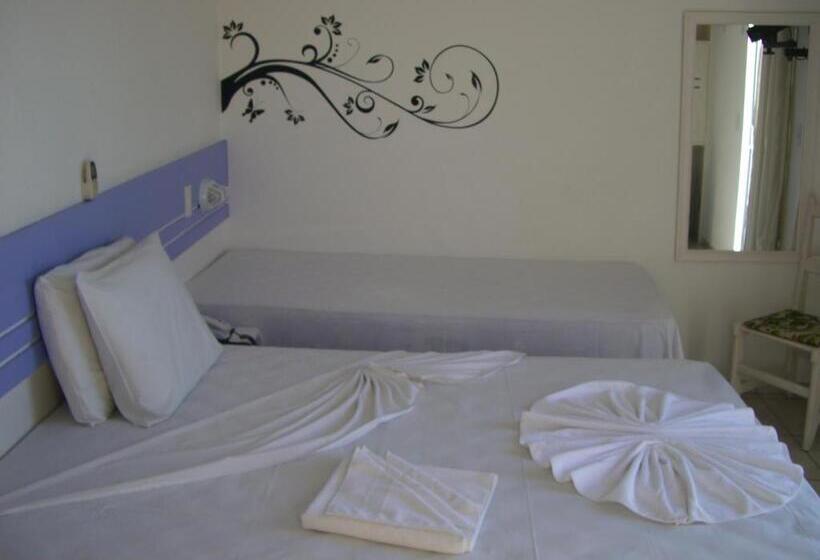 غرفة قياسية ثلاثية مزودة بشرفة, Ponta De Areia