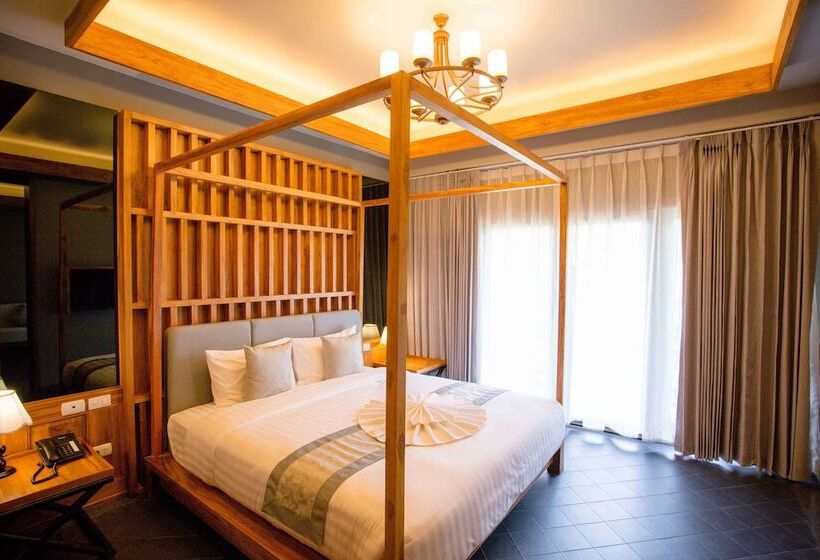 豪华房间, Sanakeo Boutique & Spa