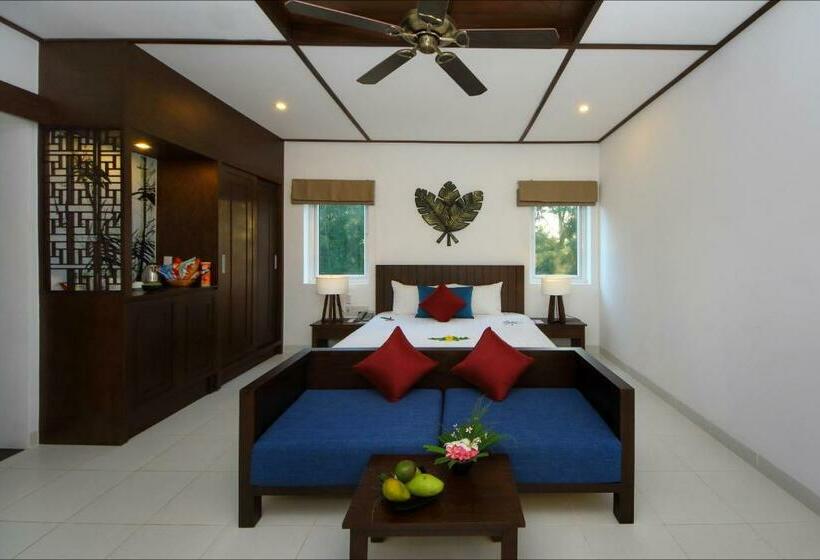 اتاق سوپریور با چشمانداز باغ, Tam Thanh Beach Resort & Spa