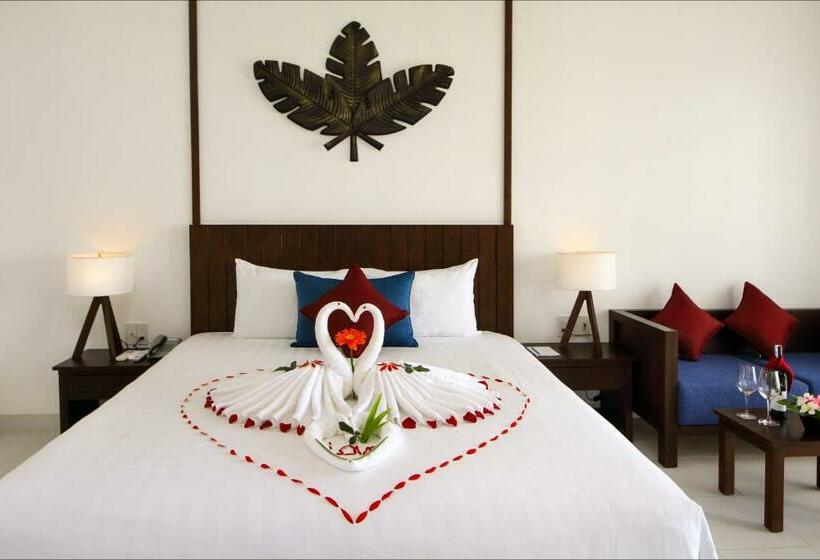 اتاق سوپریور با چشمانداز باغ, Tam Thanh Beach Resort & Spa