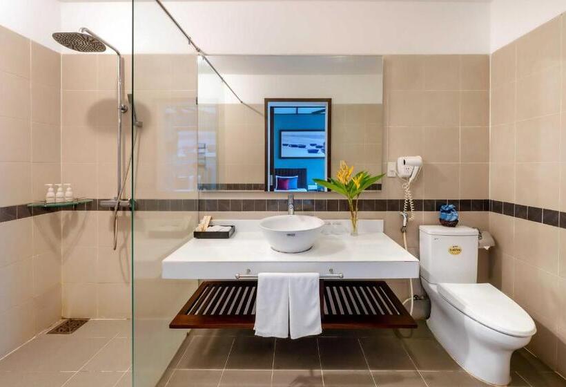 اتاق سوپریور با چشمانداز باغ, Tam Thanh Beach Resort & Spa