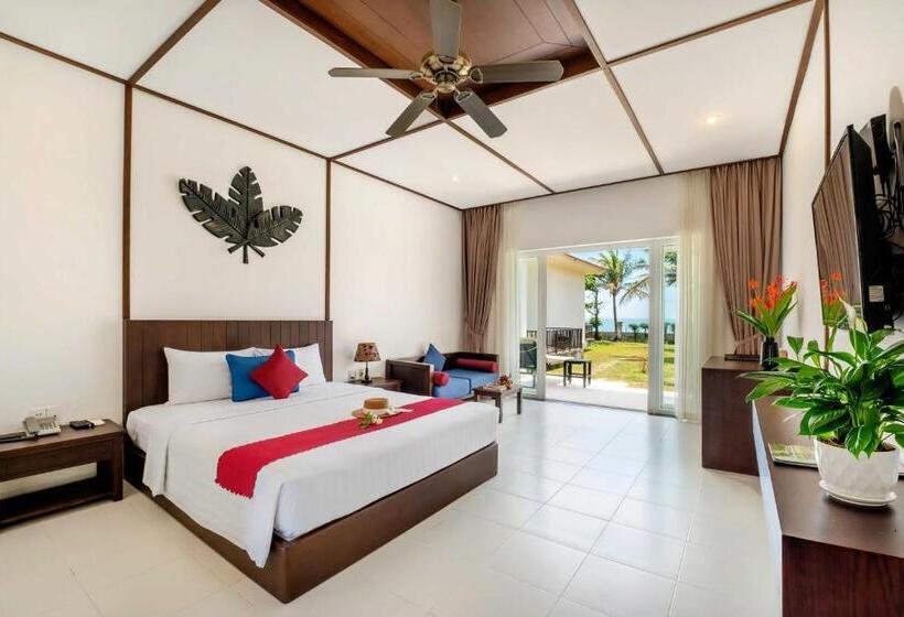 ویلای 1 خوابه با چشمانداز دریا, Tam Thanh Beach Resort & Spa