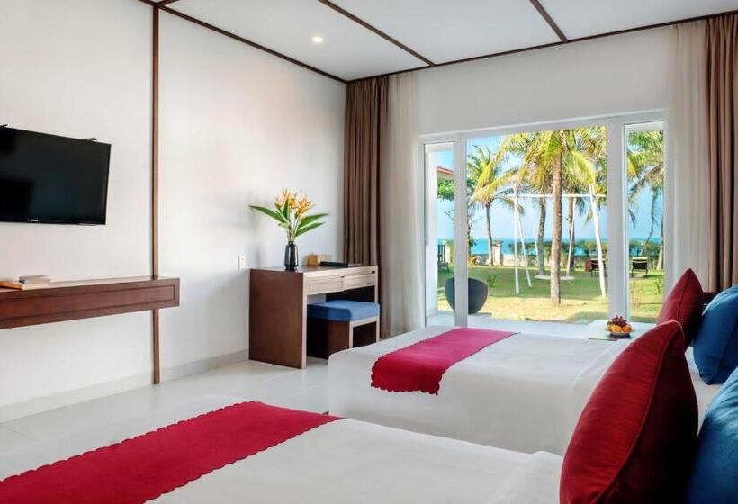 ویلای 1 خوابه با چشمانداز دریا, Tam Thanh Beach Resort & Spa