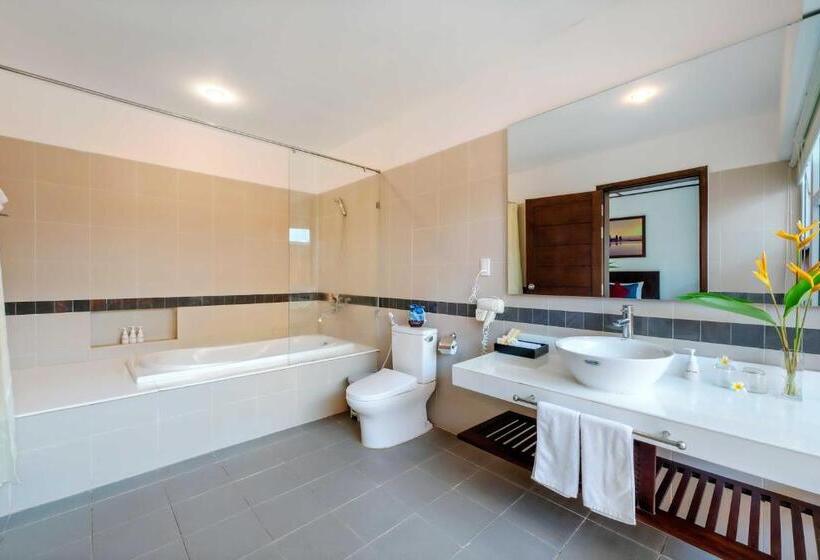 ویلای 1 خوابه با چشمانداز دریا, Tam Thanh Beach Resort & Spa