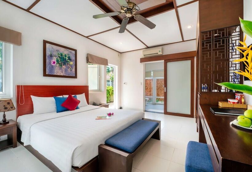 اتاق سوپریور با چشمانداز باغ, Tam Thanh Beach Resort & Spa