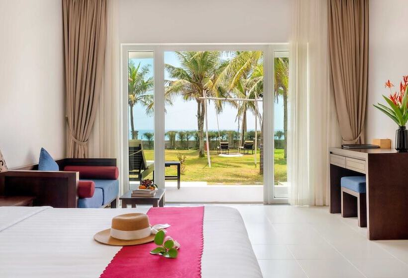 ویلای 1 خوابه با چشمانداز دریا, Tam Thanh Beach Resort & Spa