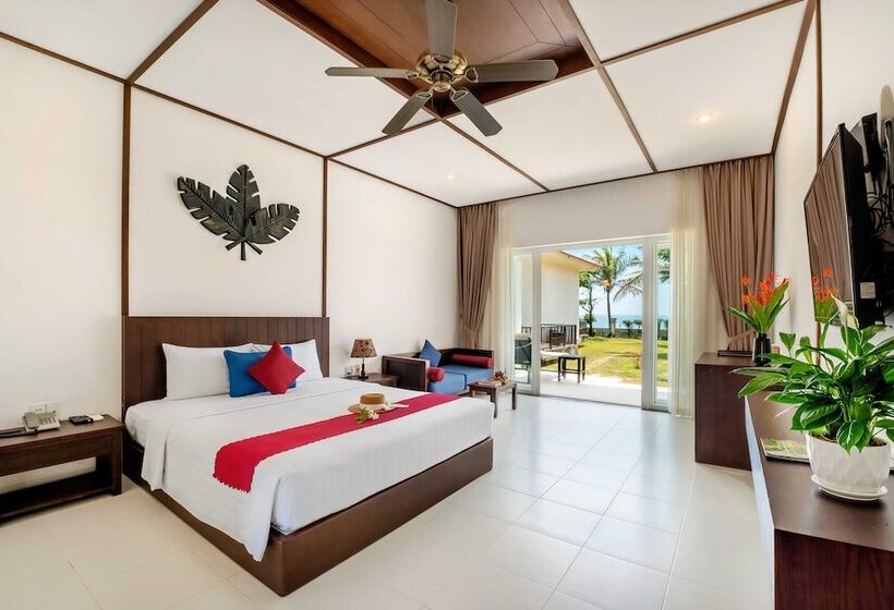 ویلای 1 خوابه با چشمانداز دریا, Tam Thanh Beach Resort & Spa