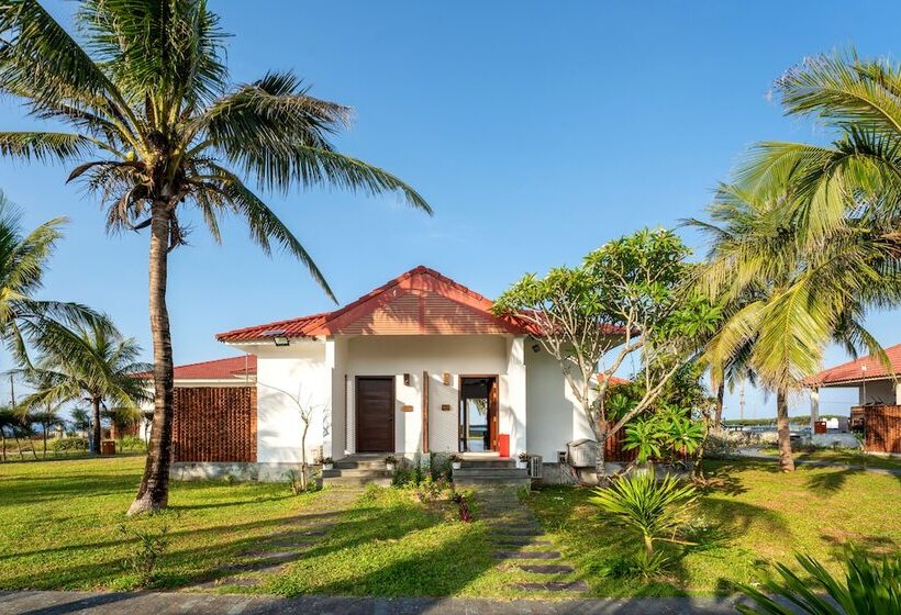 ویلای 1 خوابه با چشمانداز دریا, Tam Thanh Beach Resort & Spa