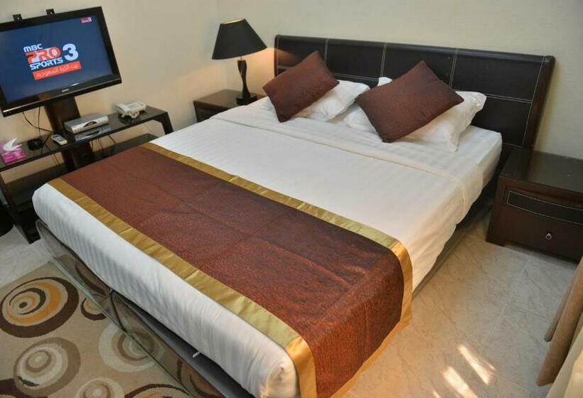 آپارتمان 1 خوابه, Khalifa Tower Hotel Apartments
