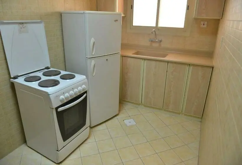 １ベッドルームアパートメント, Khalifa Tower Hotel Apartments