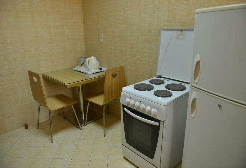 آپارتمان 1 خوابه, Khalifa Tower Hotel Apartments