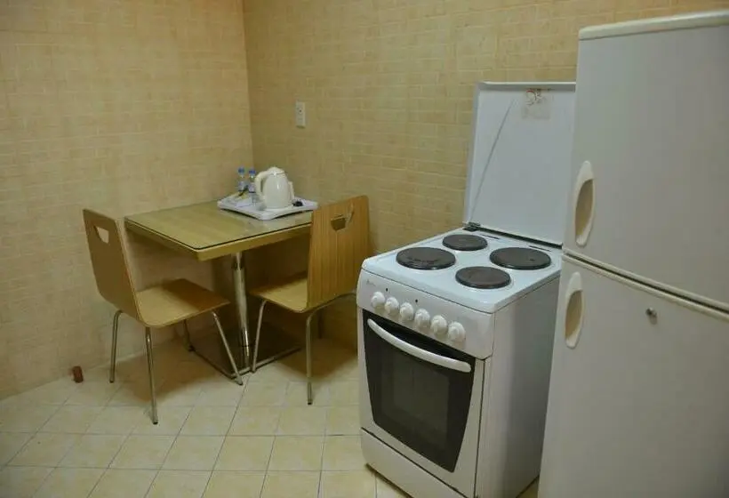 １ベッドルームアパートメント, Khalifa Tower Hotel Apartments