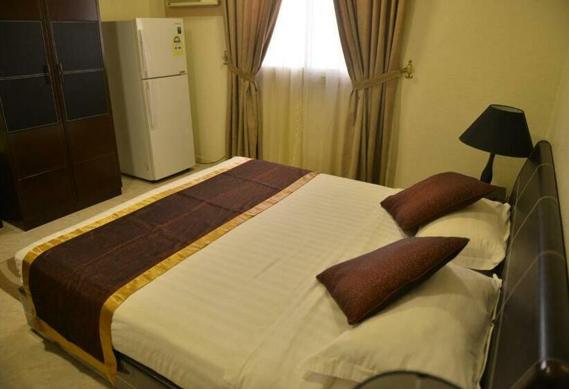 آپارتمان 1 خوابه, Khalifa Tower Hotel Apartments