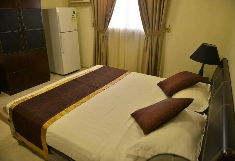 １ベッドルームアパートメント, Khalifa Tower Hotel Apartments