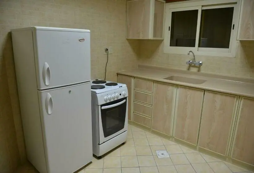 １ベッドルームアパートメント, Khalifa Tower Hotel Apartments