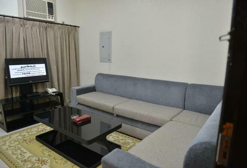 آپارتمان 1 خوابه, Khalifa Tower Hotel Apartments