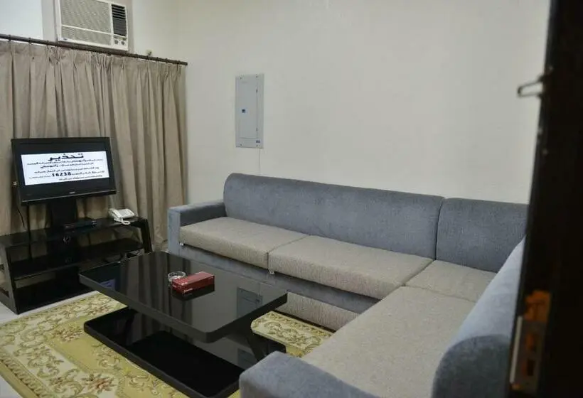 １ベッドルームアパートメント, Khalifa Tower Hotel Apartments