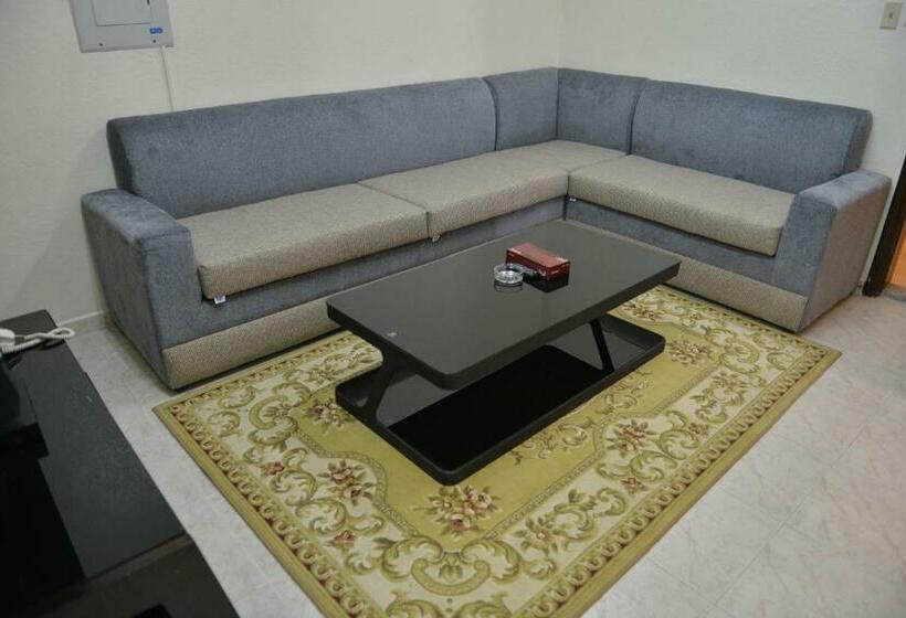 Апартаменты 1 Спальня, Khalifa Tower Hotel Apartments