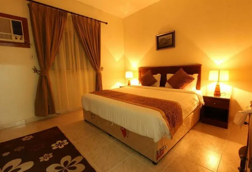 １ベッドルームアパートメント, Khalifa Tower Hotel Apartments
