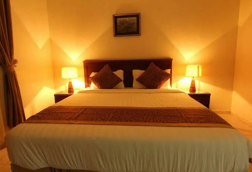 １ベッドルームアパートメント, Khalifa Tower Hotel Apartments