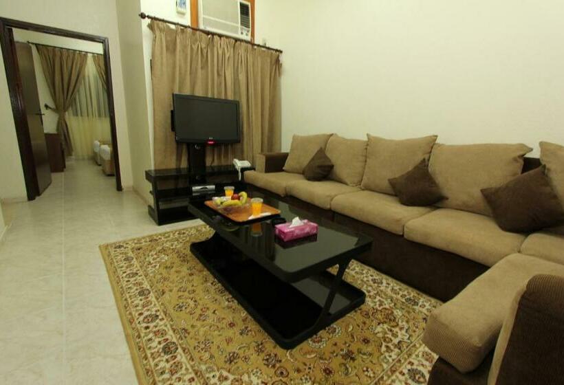 آپارتمان 1 خوابه, Khalifa Tower Hotel Apartments