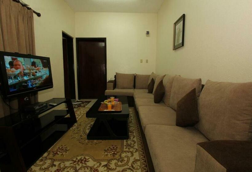 آپارتمان 1 خوابه, Khalifa Tower Hotel Apartments