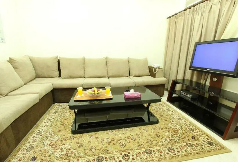 ２ベッドルームアパートメント, Khalifa Tower Hotel Apartments