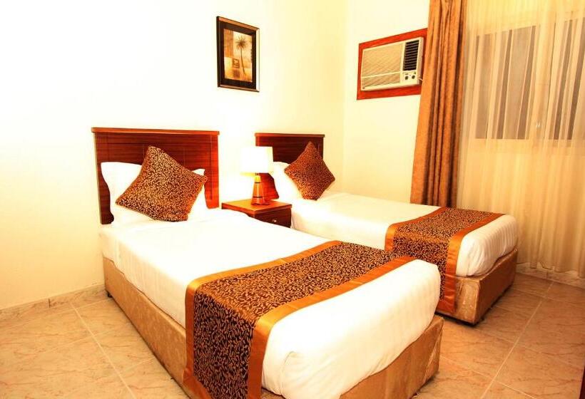Апартаменты 2 Спальни, Khalifa Tower Hotel Apartments