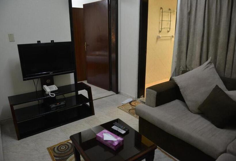 آپارتمان 2 خوابه, Khalifa Tower Hotel Apartments