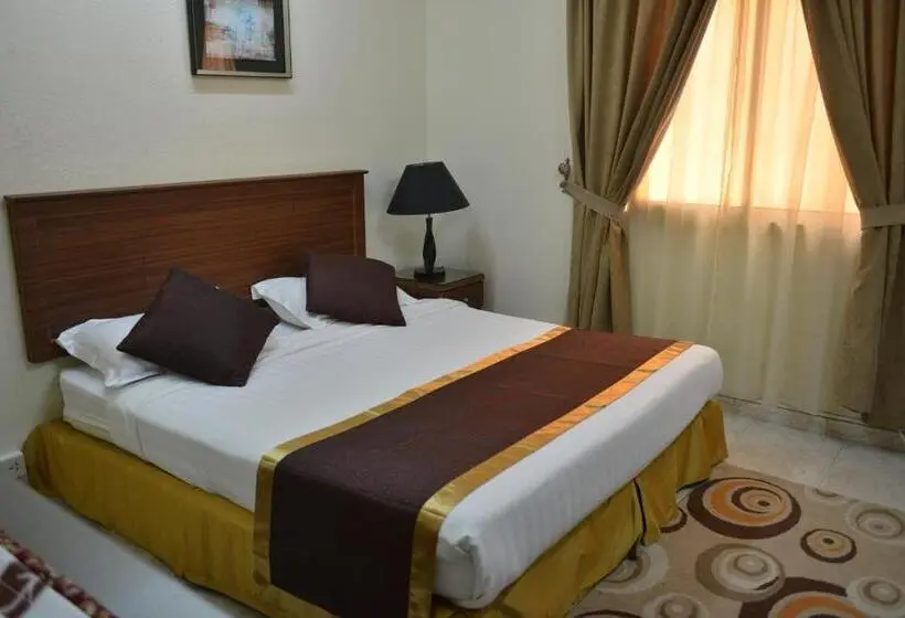 ２ベッドルームアパートメント, Khalifa Tower Hotel Apartments
