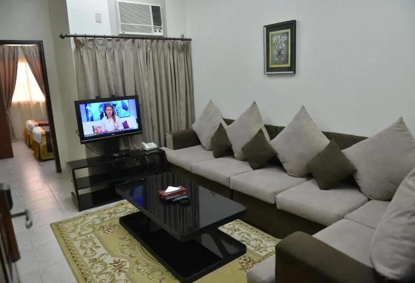 ２ベッドルームアパートメント, Khalifa Tower Hotel Apartments