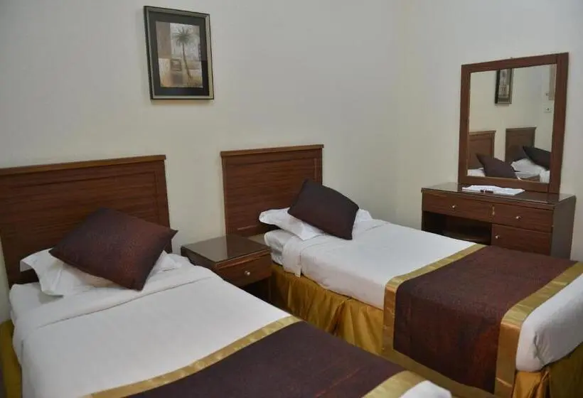 ２ベッドルームアパートメント, Khalifa Tower Hotel Apartments