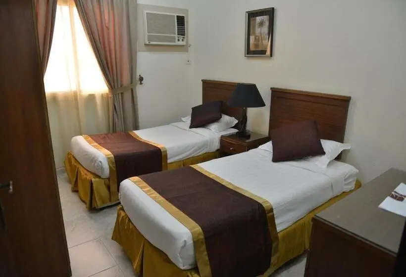 ２ベッドルームアパートメント, Khalifa Tower Hotel Apartments