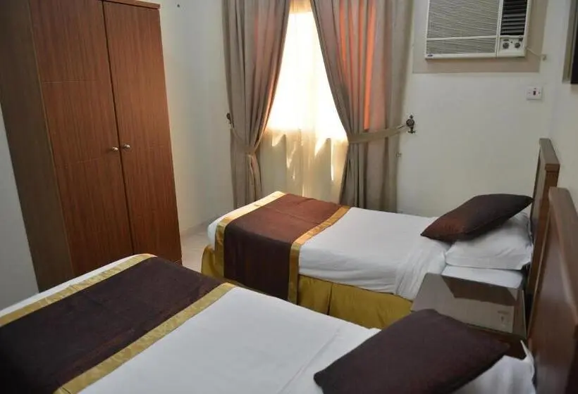 ２ベッドルームアパートメント, Khalifa Tower Hotel Apartments