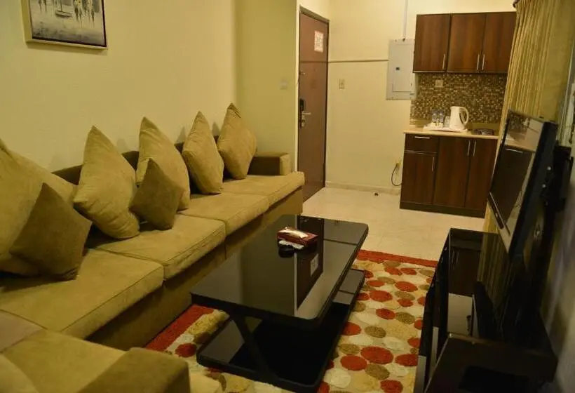 ２ベッドルームアパートメント, Khalifa Tower Hotel Apartments