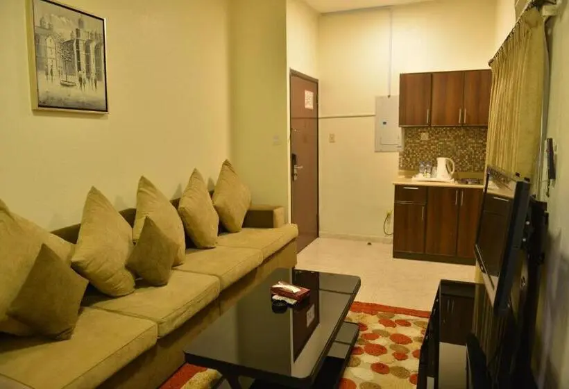 ２ベッドルームアパートメント, Khalifa Tower Hotel Apartments