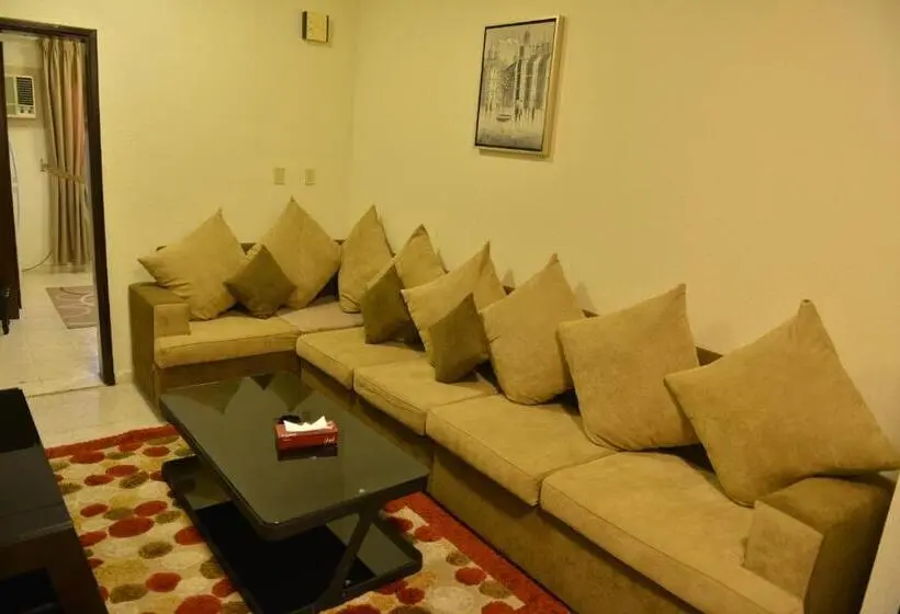 ２ベッドルームアパートメント, Khalifa Tower Hotel Apartments