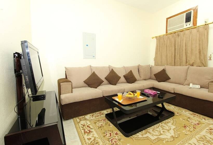 Апартаменты 2 Спальни, Khalifa Tower Hotel Apartments
