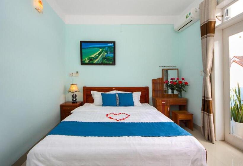 اتاق استاندارد با تخت بزرگ, Quynh Long Villa