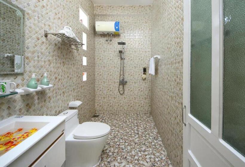 اتاق استاندارد با تخت بزرگ, Quynh Long Villa