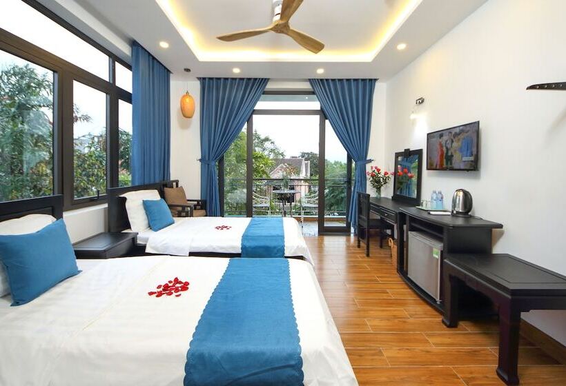اتاق لوکس, Quynh Long Villa